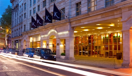 Kingsway Hall Hotel London - Exterior by Night