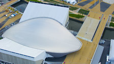 Aquatics Centre In Pictures Aquatics Centre In Pictures