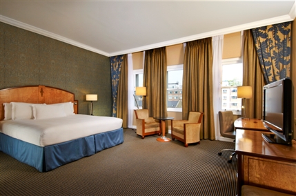 Hilton London Paddington Hotel - Executive Double Room