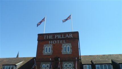 The Pillar Hotel - Front of Building