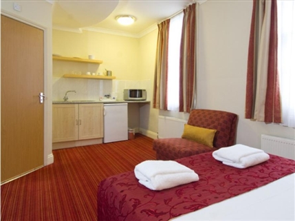 Comfort Inn London Victoria - Deluxe double room