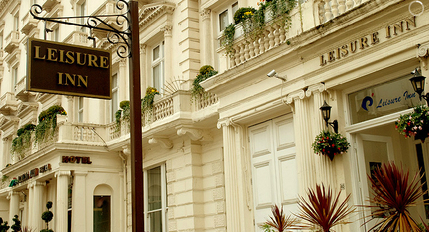 Leisure Inn Hotel London - Exterior