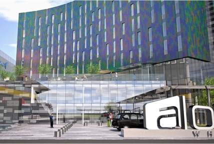 Aloft London ExCeL - Exterior