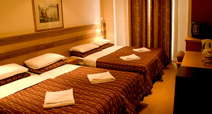 Leisure Inn Hotel London - Qaud Room