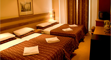 Leisure Inn Hotel London - Quad Room