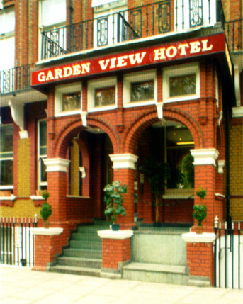 Garden View Hotel London - Exterior