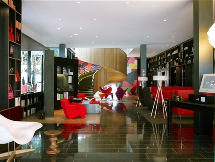 CitizenM London Bankside - Living room /lounge