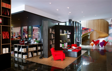 CitizenM London Bankside - Living room /lounge
