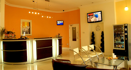 Leisure Inn Hotel London - Reception