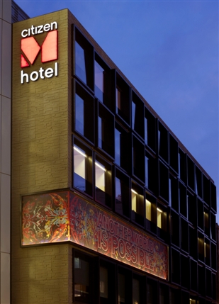 CitizenM London Bankside - Exterior