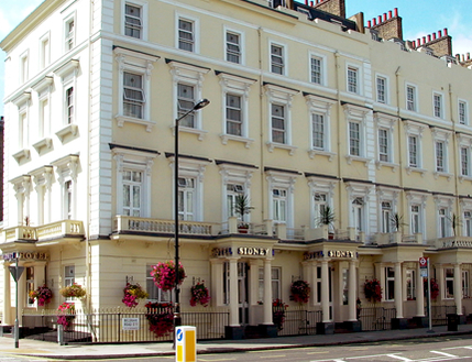 Sidney Hotel London Victoria -