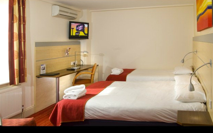 Comfort Inn Edgware Road Hotel -