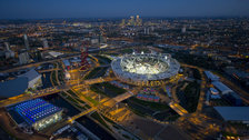London Paralympics Map London Paralympics Map