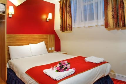 Comfort Inn London - Westminster - Double Room