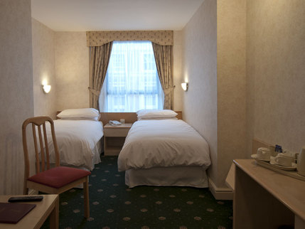 Central Park Hotel London - Twin Room