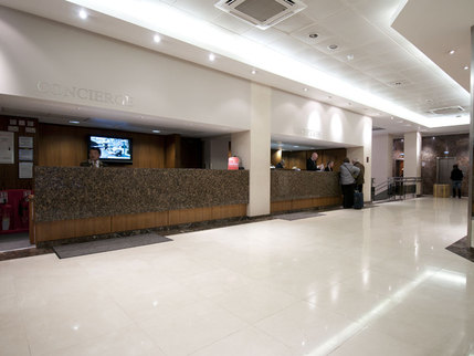 Central Park Hotel London - Lobby