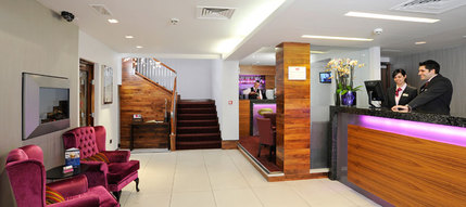 Mercure London Paddington - Reception
