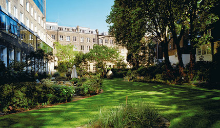 K + K Hotel George - Garden
