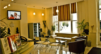 Leisure Inn Hotel London - Reception