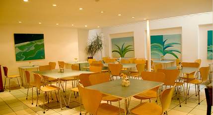 Leisure Inn Hotel London - Breakfast Room