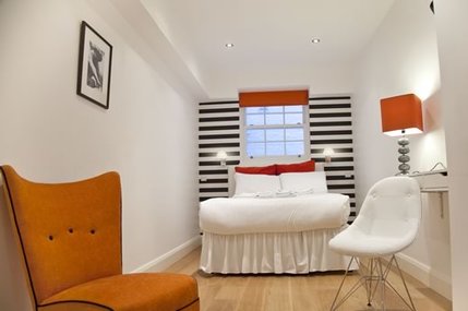 Georgian House Hotel London - Deluxe Double Room (Belgravia Boutique)