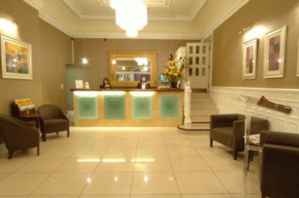Paddington Court Rooms - Lobby
