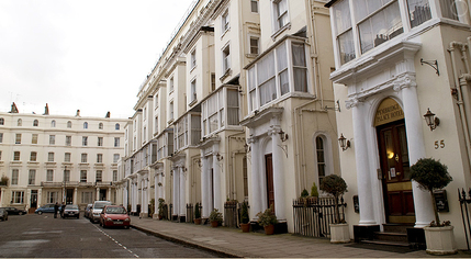 Pembridge Palace Hotel - Exterior