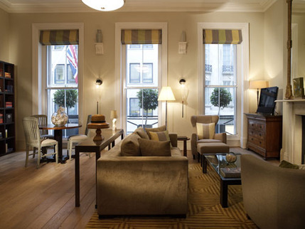 Rocco Forte Brown's Hotel - Hellenic Suite Sitting Room (Royal Suite)