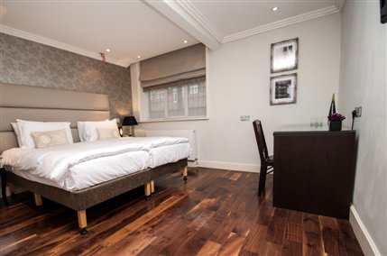 The Pillar Hotel - Executive Twin Room