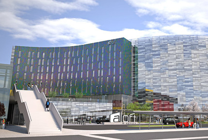 Aloft London ExCeL - Exterior