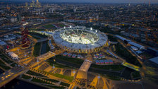 Olympic Stadium In Pictures Olympic Stadium In Pictures