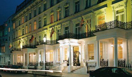 K + K Hotel George - Exterior