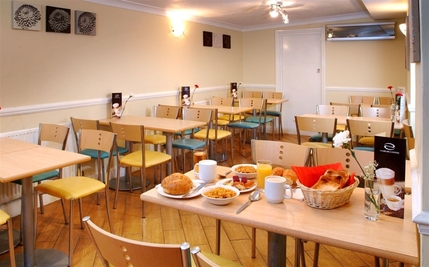 Comfort Inn London - Westminster - Breakfast Room