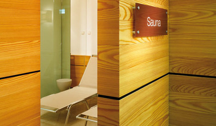 K + K Hotel George - Sauna