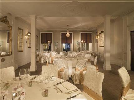 Rocco Forte Brown's Hotel - THE CLARENDON ROOM, DINNER