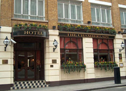 Chamberlain Hotel London - Entrance