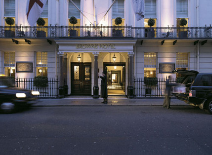 Rocco Forte Brown's Hotel - Entrance