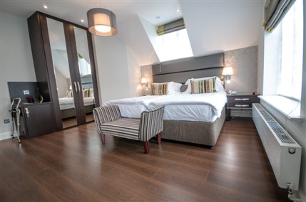 The Pillar Hotel - Executive Double Room