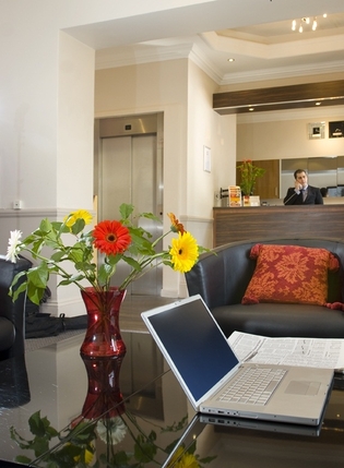 Comfort Inn London - Westminster - Reception