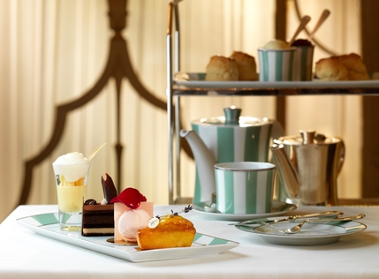Claridge's Hotel London - Afternoon Tea