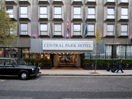 Central Park Hotel London - Entrance