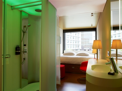 CitizenM London Bankside - Bedroom