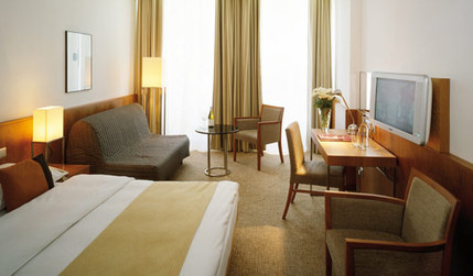 K + K Hotel George - Guest Room