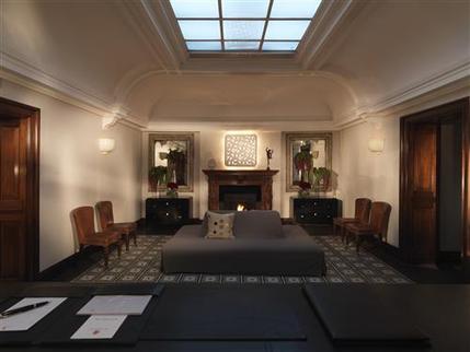 Rocco Forte Brown's Hotel - Reception Fireplace