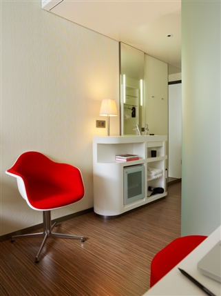 CitizenM London Bankside - Bedroom