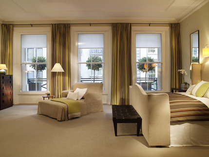Rocco Forte Brown's Hotel - Hellenic Suite Bedroom (Royal Suite)
