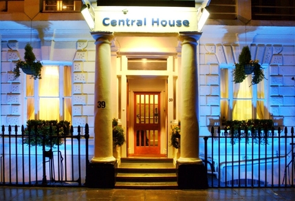 Comfort Inn London - Westminster - Entrance