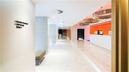 Apex Temple Court Hotel - Reception
