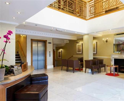 Hilton Hyde Park Hotel London - Lobby
