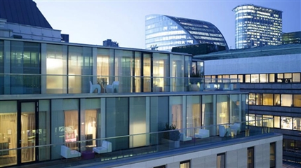 Apex London Wall Hotel - Top Exterior View